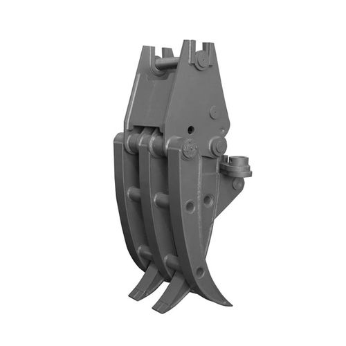 铭德机械 专业抓木器生产厂家与液压阀技术解析