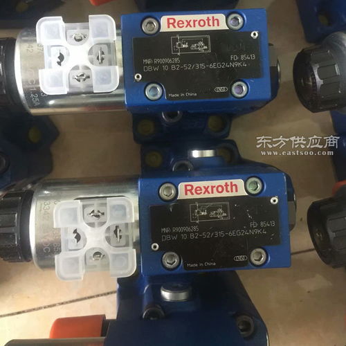 供应原装力士乐先导式顺序阀 DZ20 2 52 50M 性能特点与应用解析