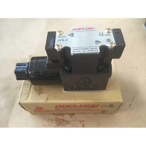 DOFLUID东峰DFB-02-3C9-DC24V-35C液压阀 工业控制中的精密之选